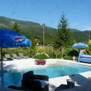 Bed & Breakfast Les Bambous Levens